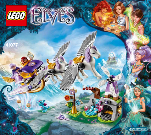Aira's Pegasus Sleigh image 3