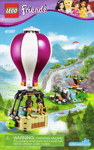 Heartlake Hot Air Balloon image 3