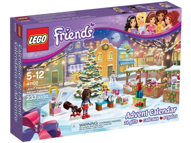 Friends Advent Calendar 2015