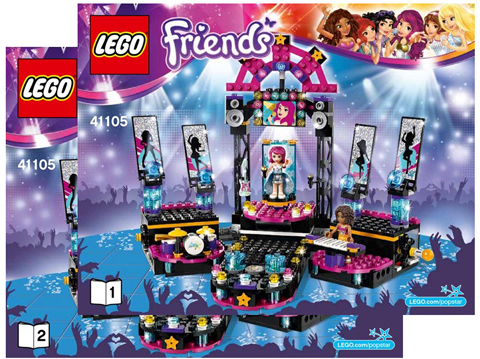 Pop Star Show Stage image 3