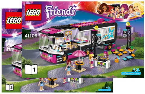 Pop Star Tour Bus image 3