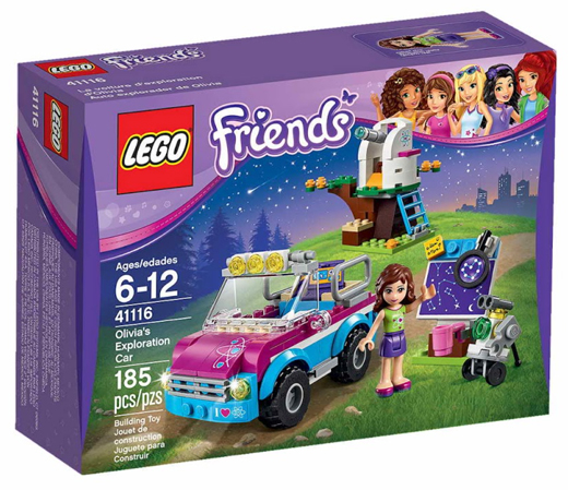 Olivia's Exploration Car