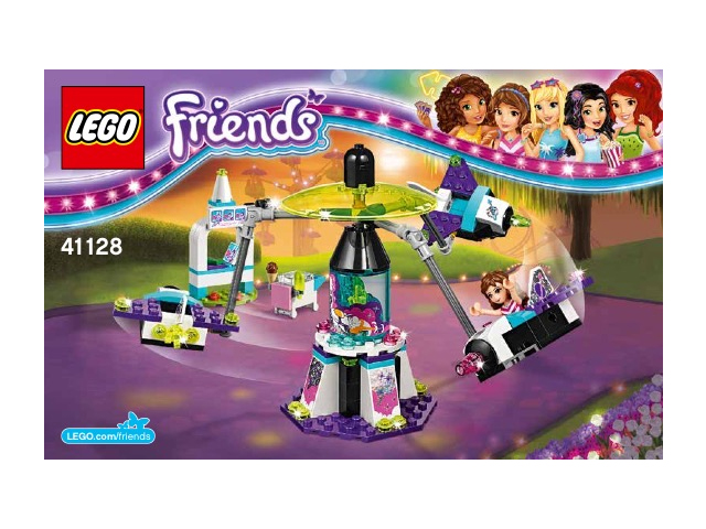Amusement Park Space Ride