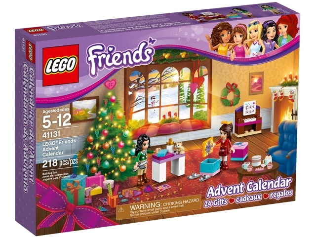 Friends Advent Calendar 2016