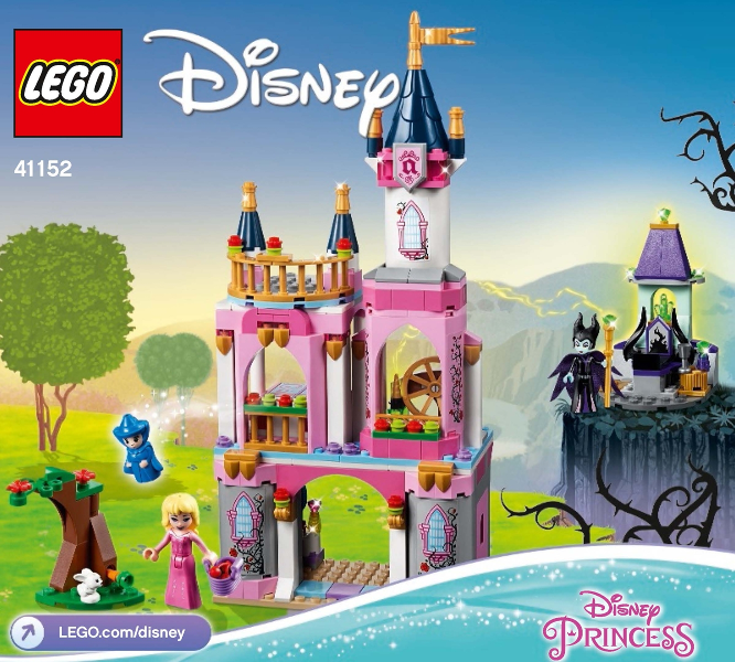 Sleeping Beauty's Fairytale Castle