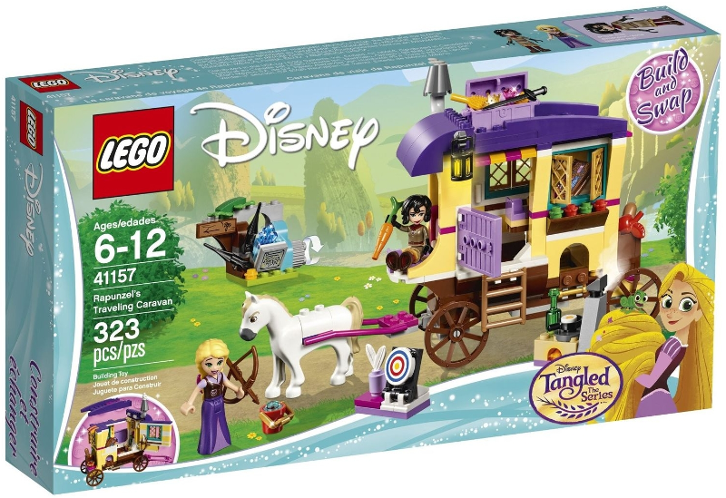 Rapunzel's Travelling Caravan image 2