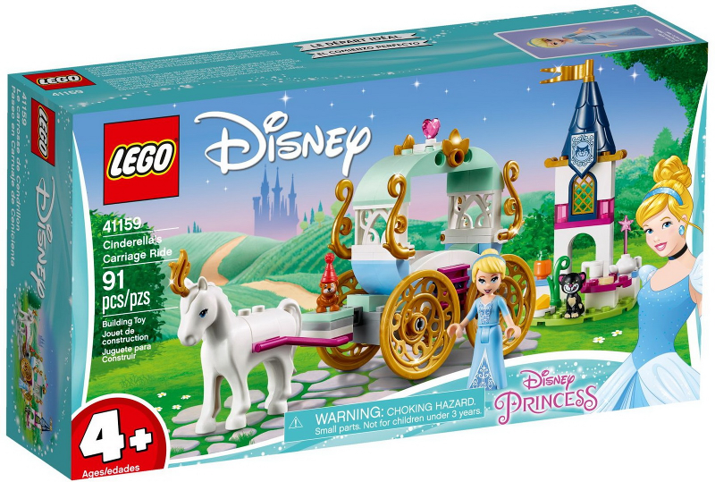 Cinderella's Carriage Ride