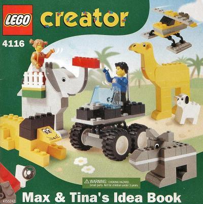 Animal Adventures Bucket