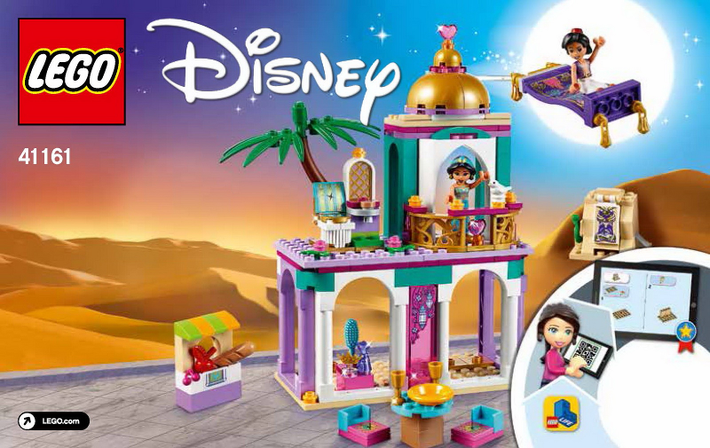 Aladdin and Jasmine's Palace Adventures image 3