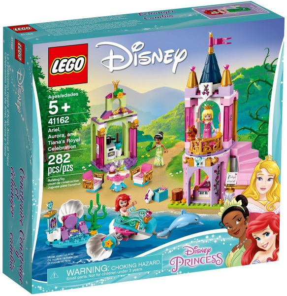 Ariel, Aurora, and Tiana's Royal Celebration image 2