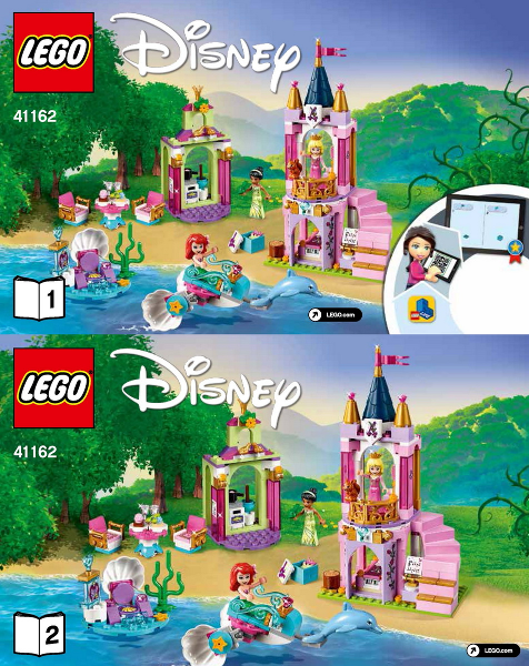Ariel, Aurora, and Tiana's Royal Celebration image 3