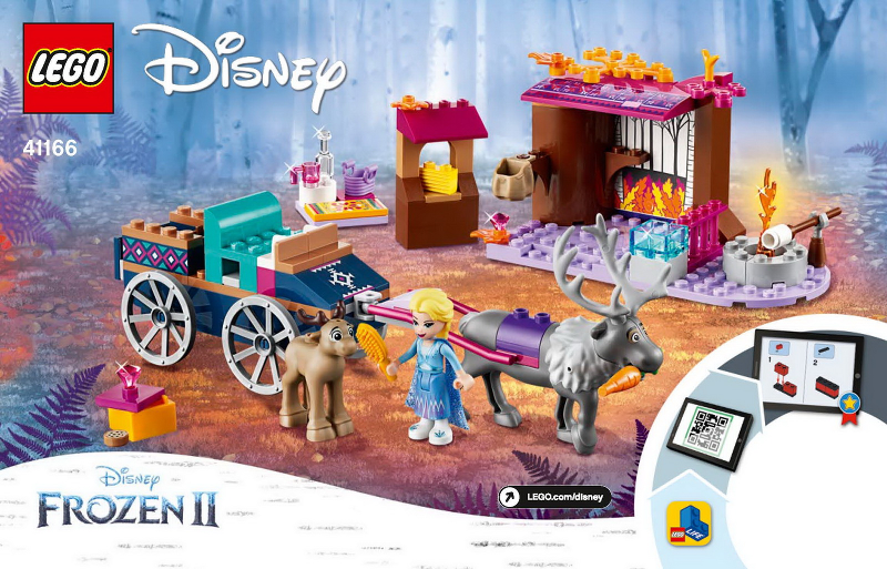Elsa's Wagon Adventure image 2