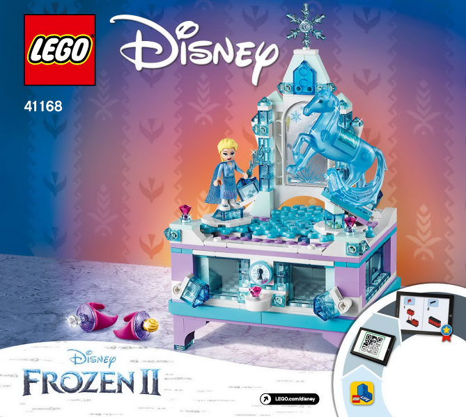 Elsa's Jewelry Box Creation