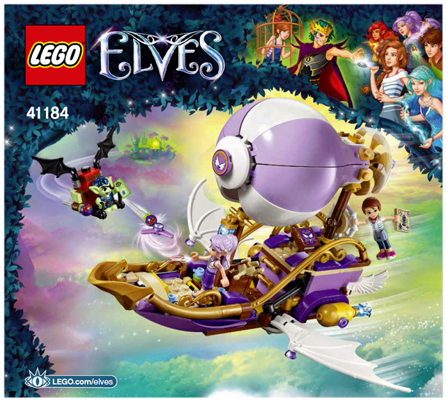 Aira's Airship & the Amulet Chase