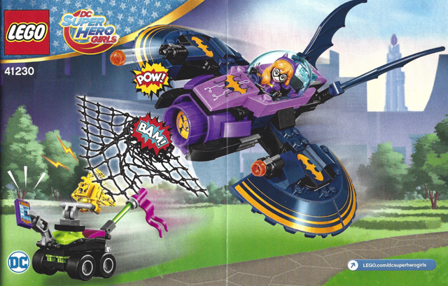 Batgirl Batjet Chase image 2