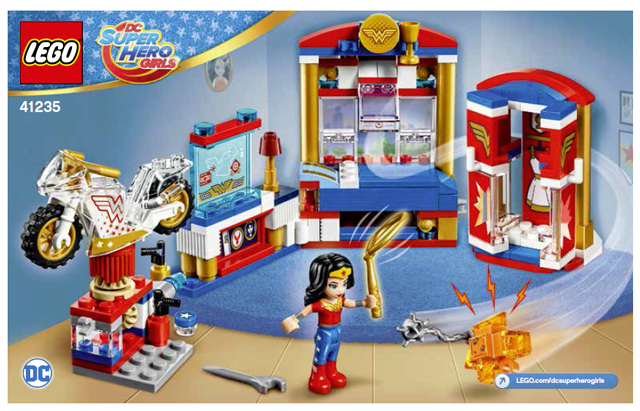 Wonder Woman Dorm image 2