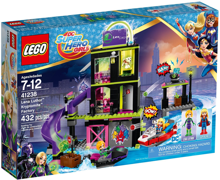 Lena Luthor Kryptomite Factory