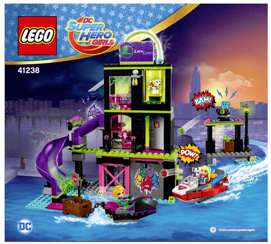 Lena Luthor Kryptomite Factory image 3