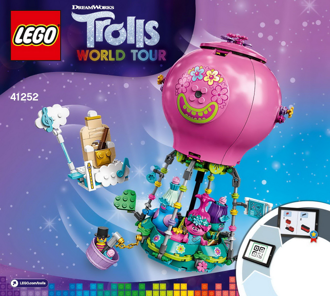 Poppy's Hot Air Balloon Adventure