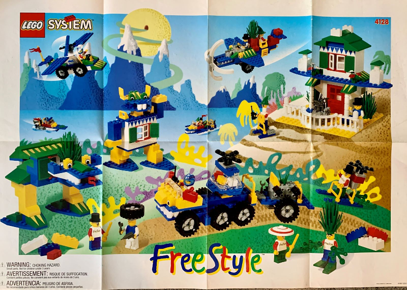 XL Freestyle Bucket