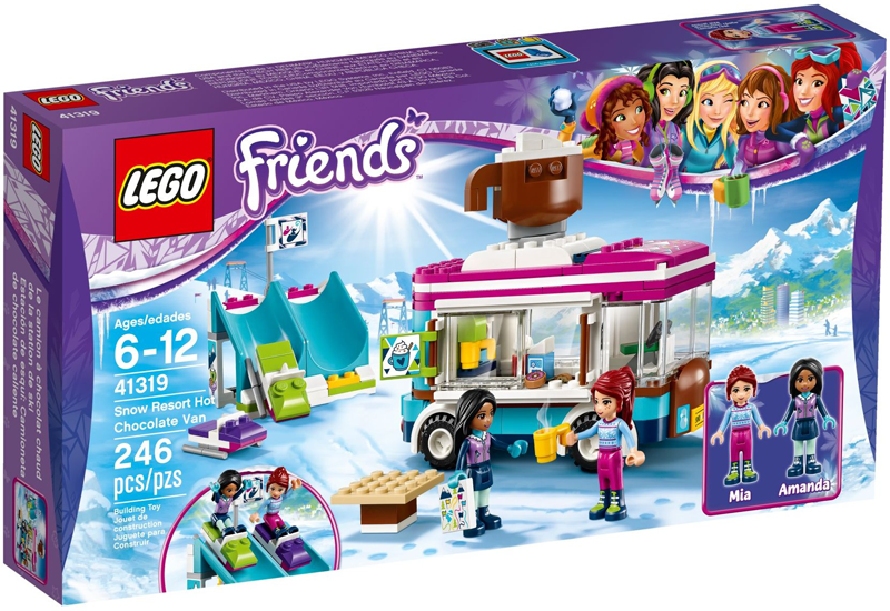 Snow Resort Hot Chocolate Van image 2