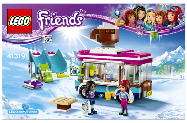 Snow Resort Hot Chocolate Van image 3