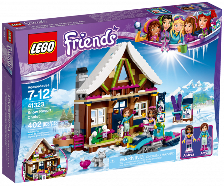Snow Resort Chalet