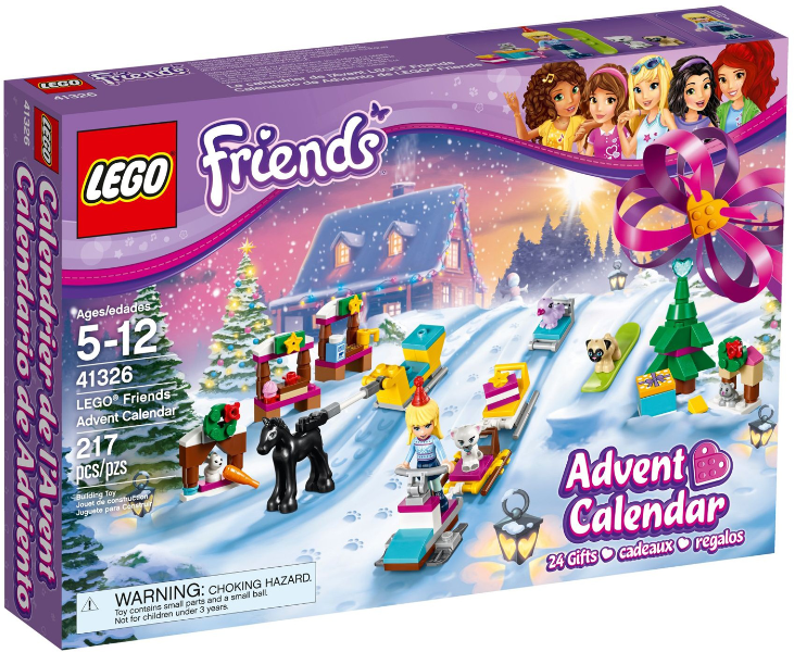 Friends Advent Calendar 2017