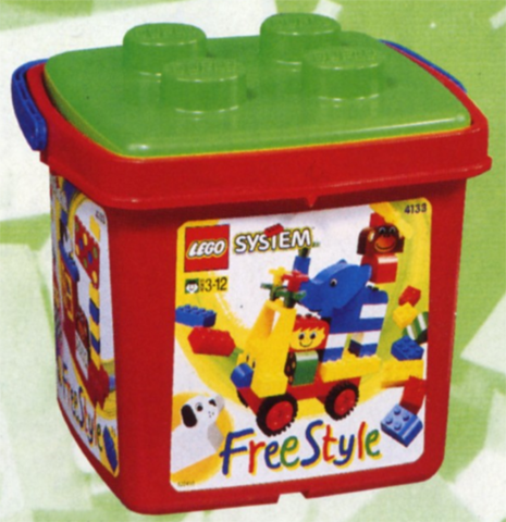 Small Freestyle Bucket image 2