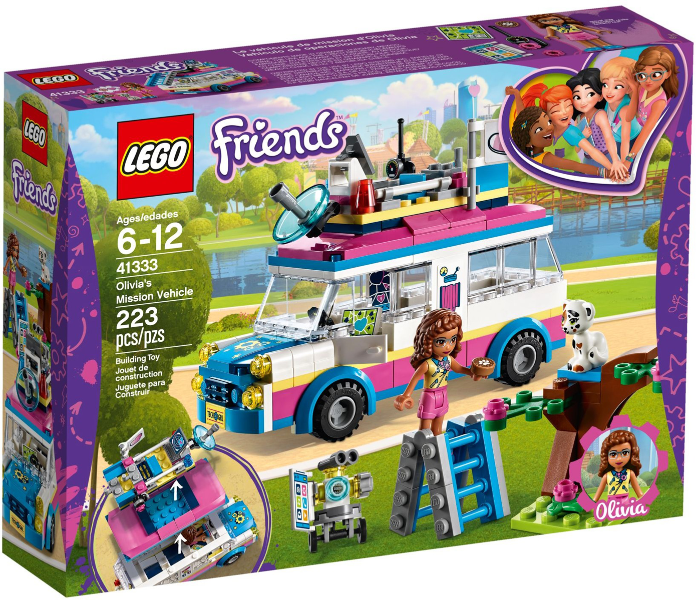 Olivia's Mission Vehicle image 2