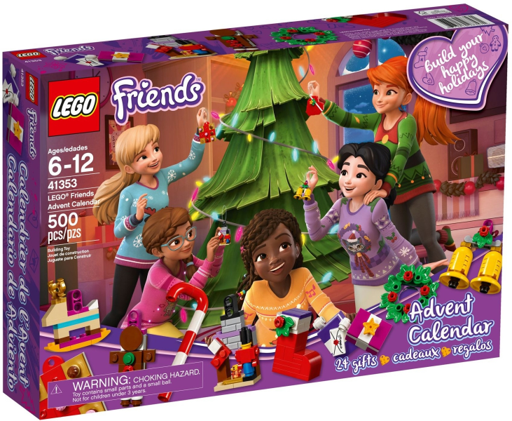 Friends Advent Calendar 2018