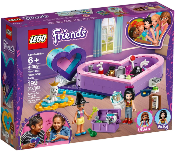 Heart Box Friendship Pack image 2
