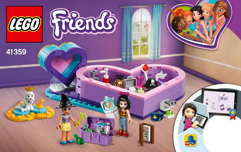 Heart Box Friendship Pack image 3