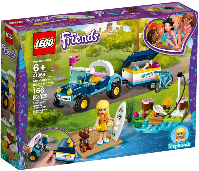 Stephanie's Buggy & Trailer