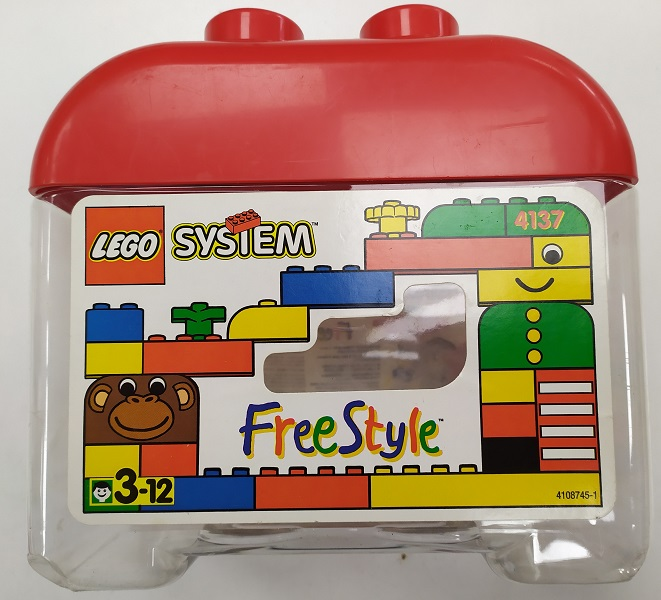Small Freestyle Clearpack