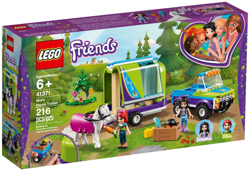 Mia's Horse Trailer