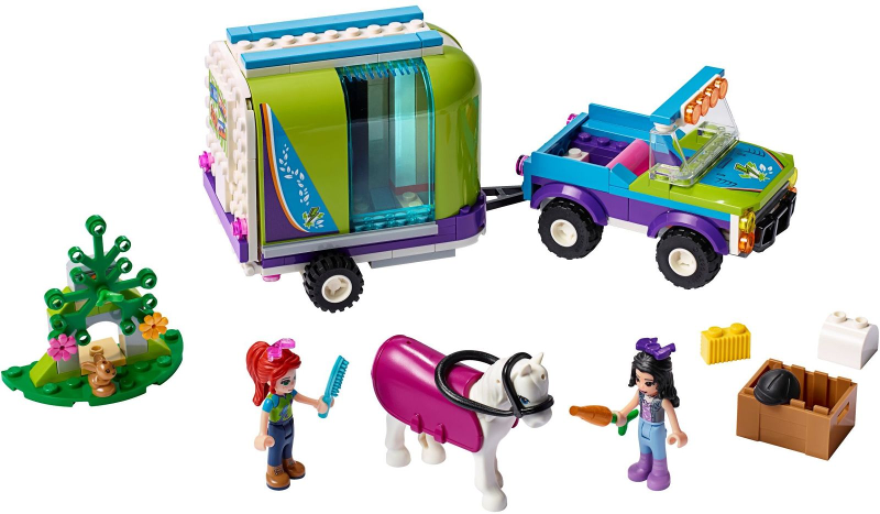 Mia's Horse Trailer image 3