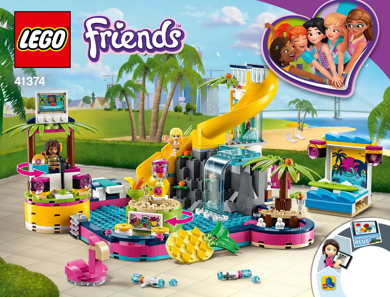 Andrea's Pool Party