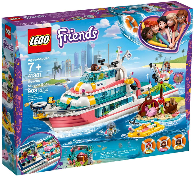 Rescue Mission Boat