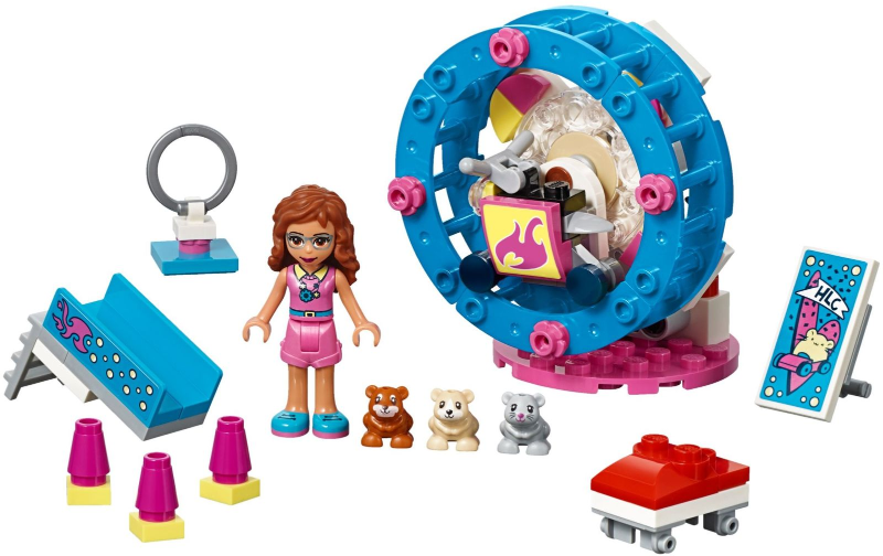 Olivia's Hamster Playground image 2