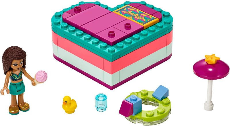 Andrea's Summer Heart Box image 2