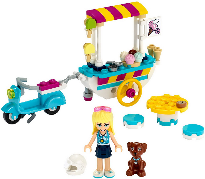 Ice Cream Cart image 2