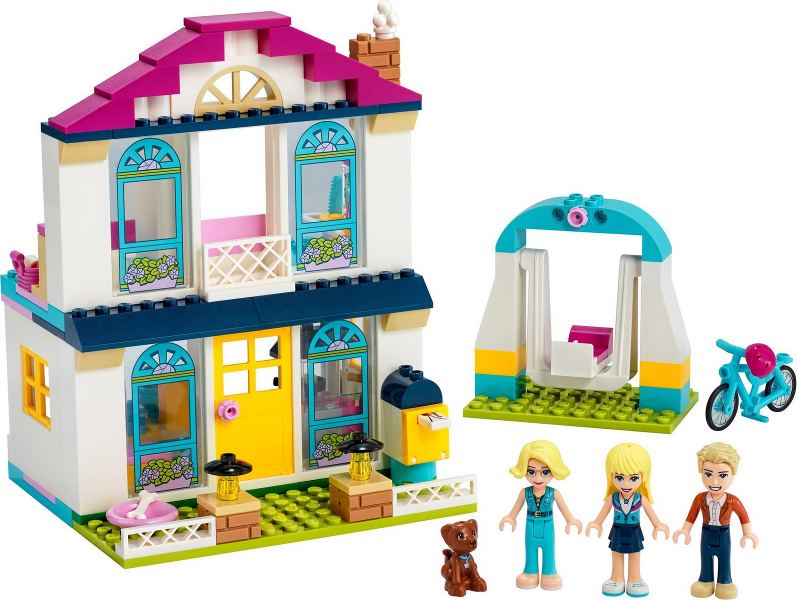 4+ Stephanie's House
