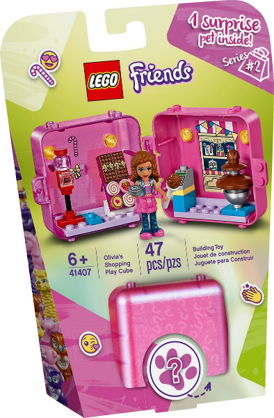 Olivia's Shopping Play Cube image 3