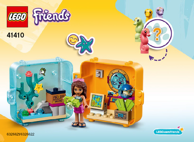 Andrea's Summer Play Cube image 2