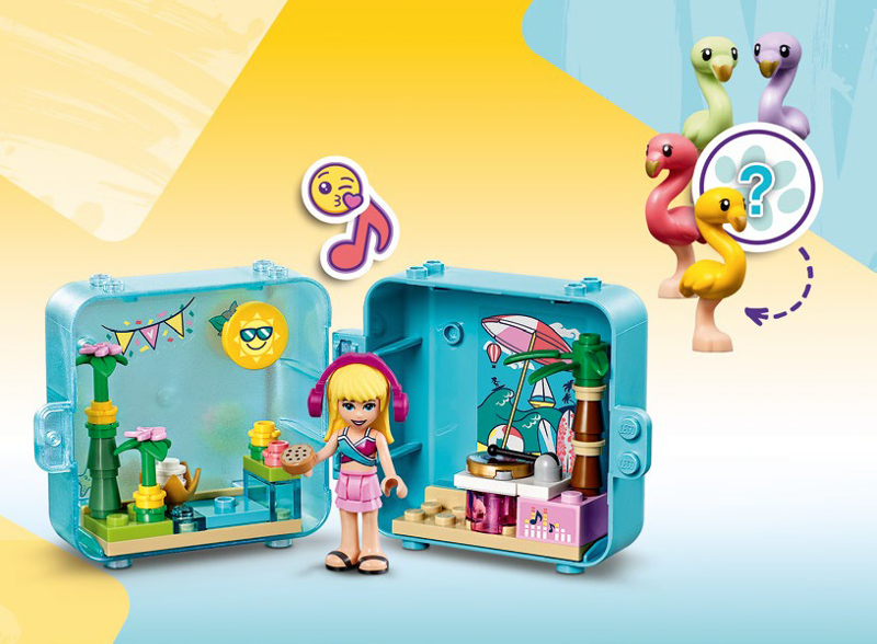Stephanie's Summer Play Cube