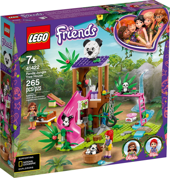 Panda Jungle Tree House image 3