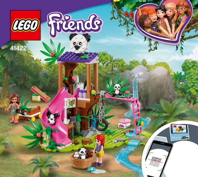 Panda Jungle Tree House