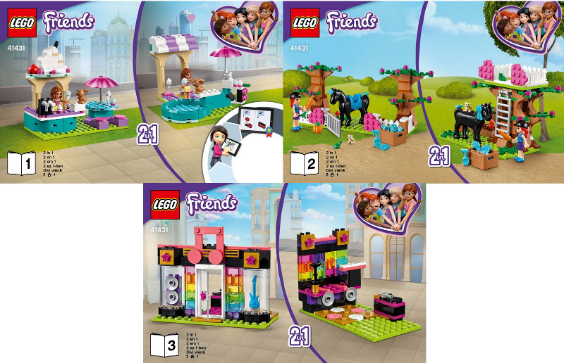 Heartlake City Brick Box