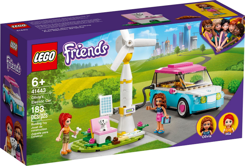 Olivia's Electric Car image 2